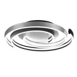 Plafón Caya Aluminio