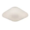 Plafón cuadrado blanco 24w led