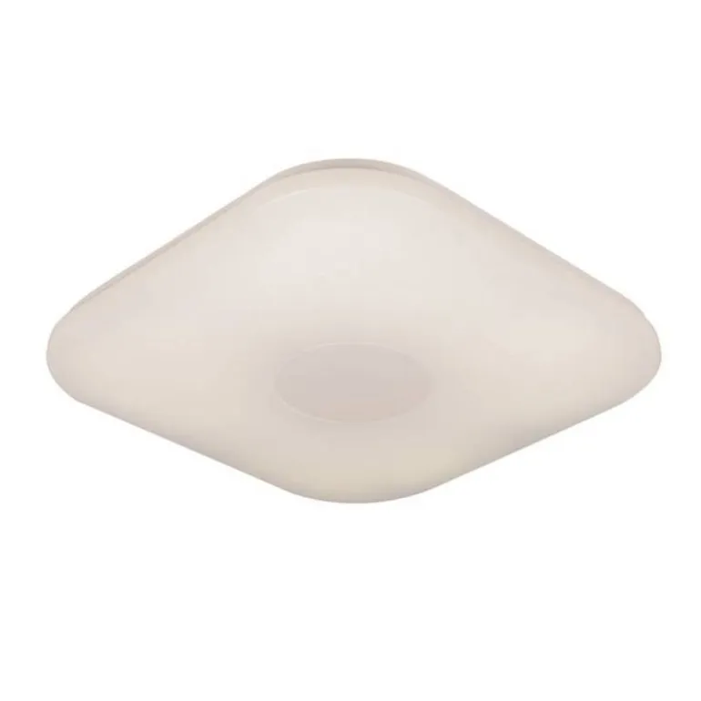 Plafón cuadrado blanco 24w led