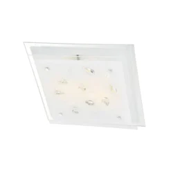 Plafón cuadrado Eigier 28cm