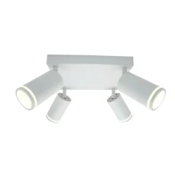 Plafón Dakota Blanco 4L