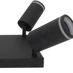 Plafón Dakota Negro 4L