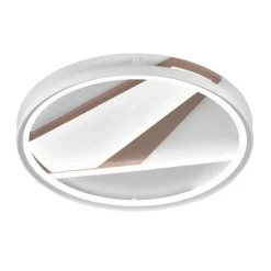 Plafón de techo Arava redondo LED 95W 3CCT 49.5CM Ø