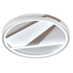 Plafón de techo Arava redondo LED 95W 3CCT 49.5CM Ø