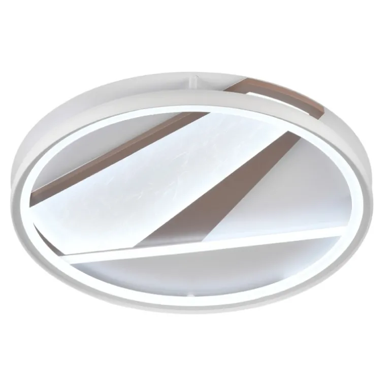 Plafón de techo Arava redondo LED 95W 3CCT 49.5CM Ø