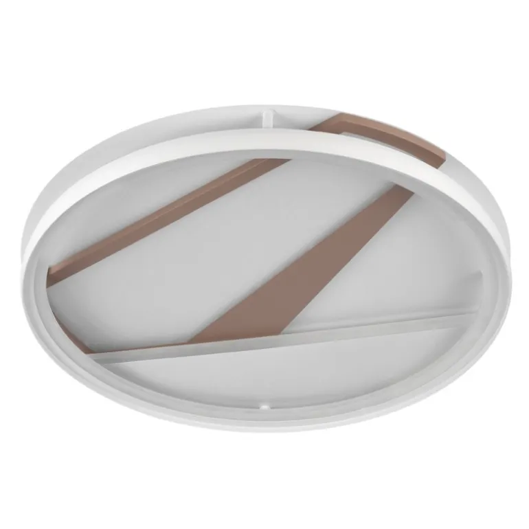Plafón de techo Arava redondo LED 95W 3CCT 49.5CM Ø