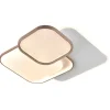 Plafón de techo Curtiss Cuadrado LED 105w 3CCT 53X53CM