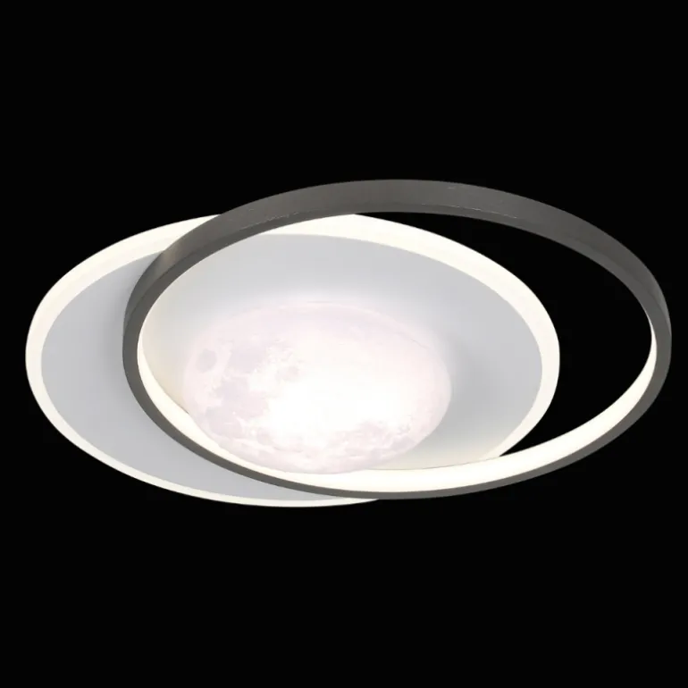 Plafón de techo Moon LED integrado 30W 4000K 2100lm acabado blanco estilo moderno