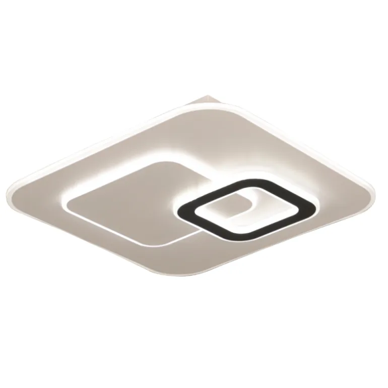 Plafón de techo Seúl Cuadrado LED 54w 3CCT 50X50CM