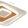 Plafón de techo Suva Cuadrado LED 43w 3CCT 48X48CM