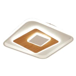 Plafón de techo Suva Cuadrado LED 43w 3CCT 48X48CM