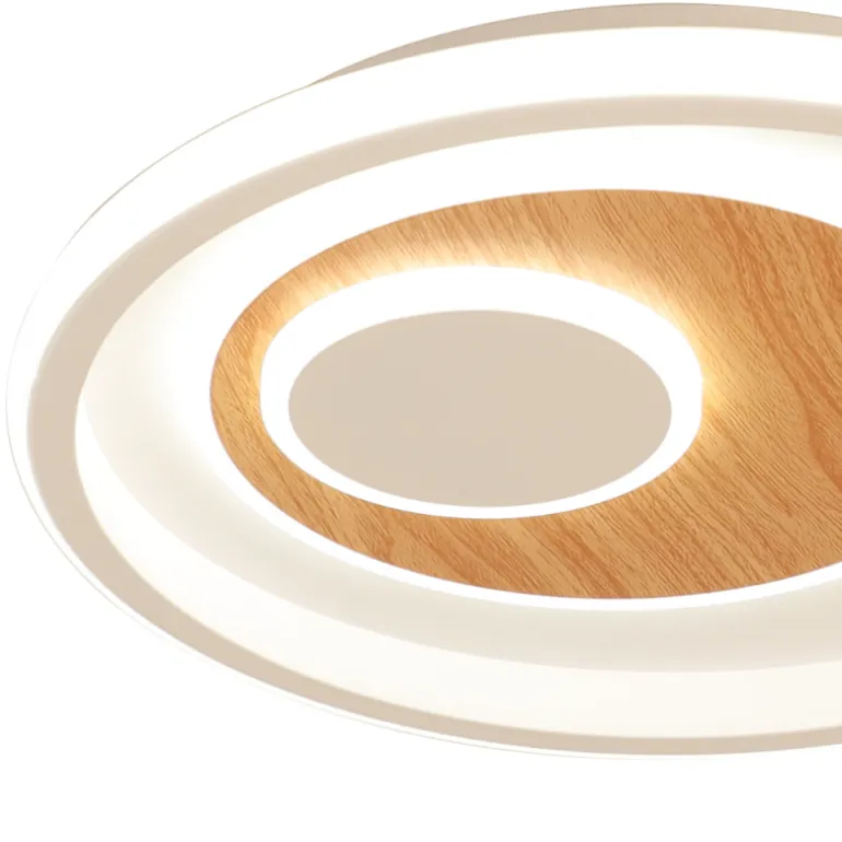 Plafón de techo Suva Redondo LED 38w 3CCT 48CM Ø