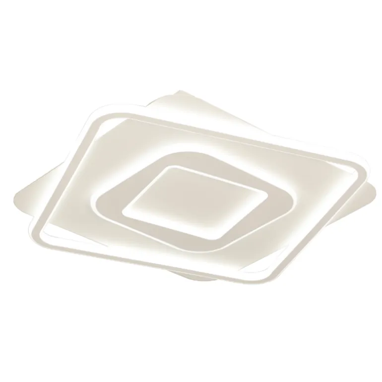 Plafón de techo Yeda Cuadrado LED 54w 3CCT 50X50CM