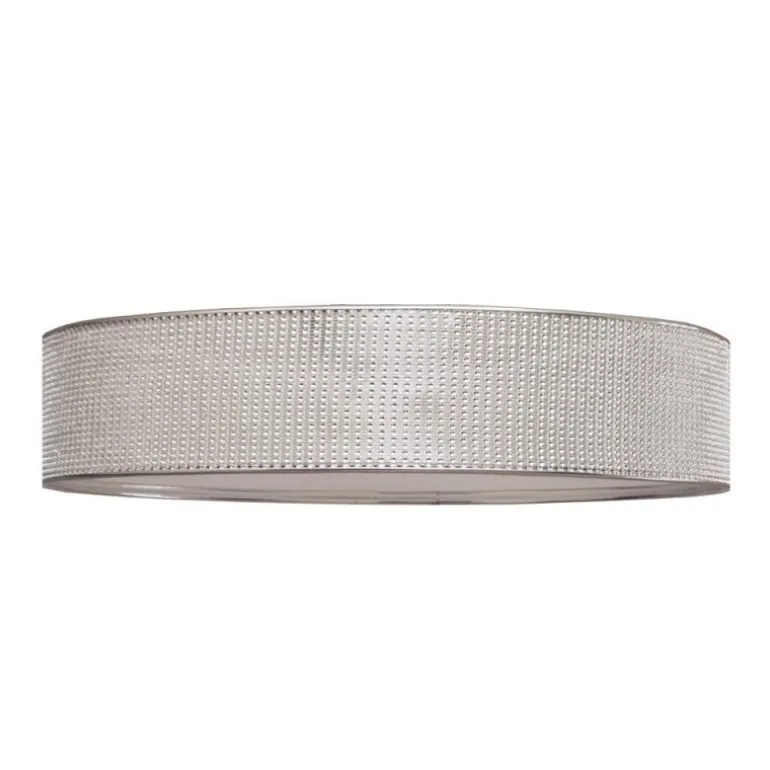 Plafón Diamante plata