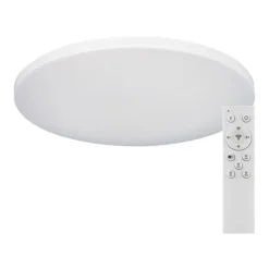 Plafón Eros Opal 100w