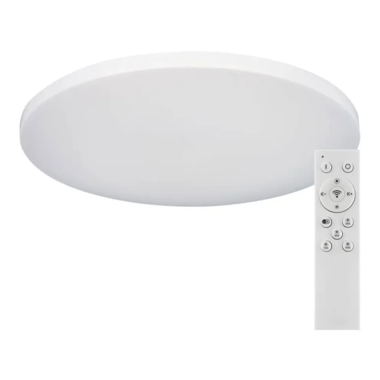 Plafón Eros Opal 100w