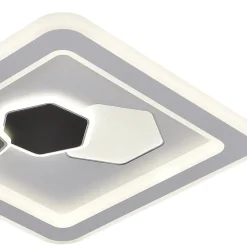 Plafón Hexágonal