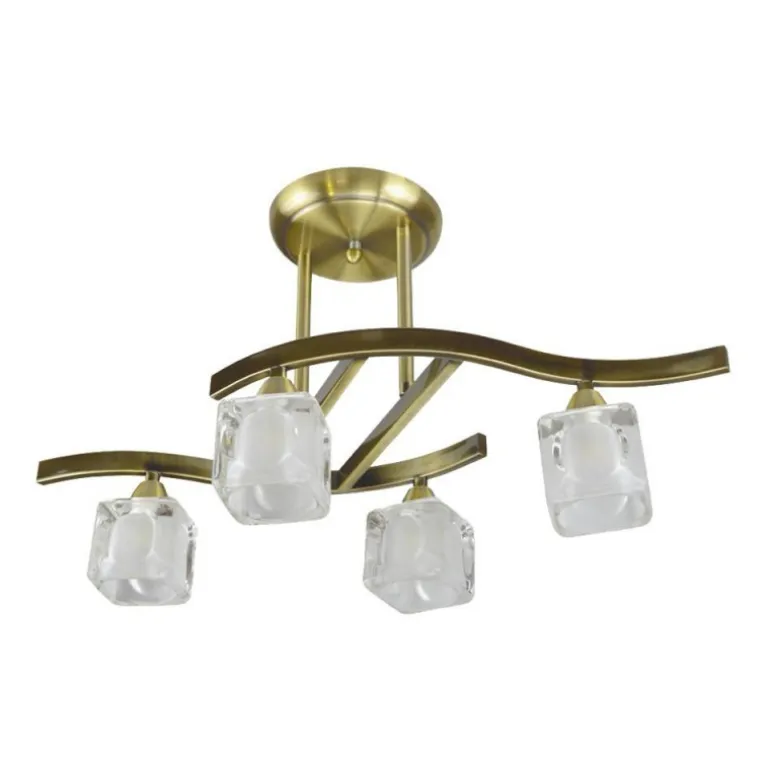 Plafón Hielo 4L cuero