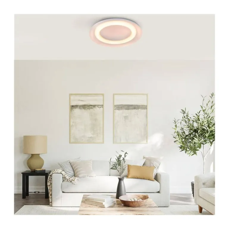 Plafón Jara Blanco 70cm
