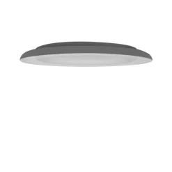 Plafón Jara Gris / Blanco 70cm