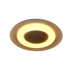 Plafón Jara Gris/ Blanco 50cm