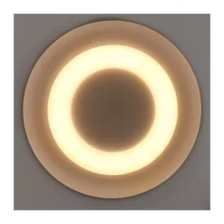 Plafón Jara Gris/ Blanco 50cm