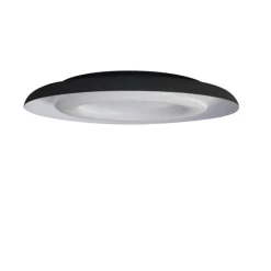 Plafón Jara Negro 50cm
