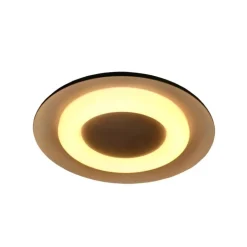 Plafón Jara Negro 50cm