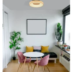 Plafón Jolli 40 Madera