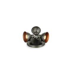 Plafón 3l Arqui, plata vieja