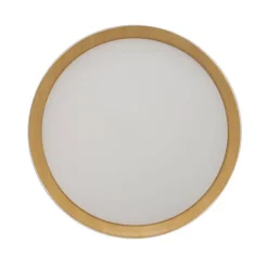 Plafón Lea Blanco / Madera 80cm