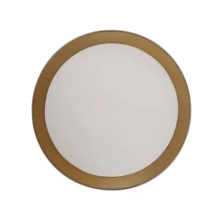 Plafón Lea Blanco/ Madera 60cm