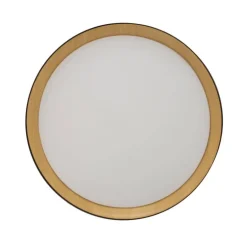 Plafón Lea Negro / Madera 80cm