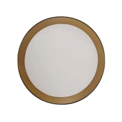 Plafón Lea Negro / Madera 60cm