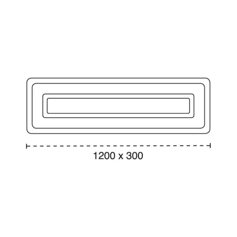 Plafón Led Cryn 99W 4000K