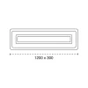Plafón Led Smart Cryn 160W