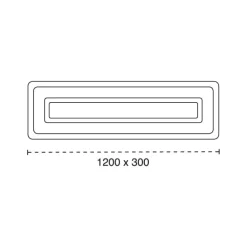 Plafón Led Smart Cryn 160W