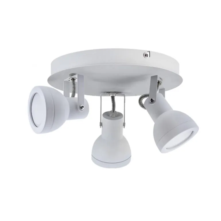 Plafón 3l Heli Blanco