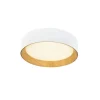 Plafón Lili Blanco / Madera 65cm