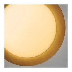 Plafón Lili Blanco / Madera 65cm