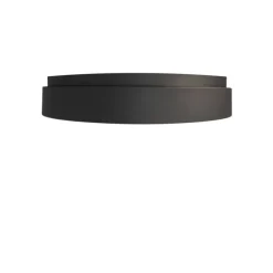 Plafón Lili Negro / Madera 65cm