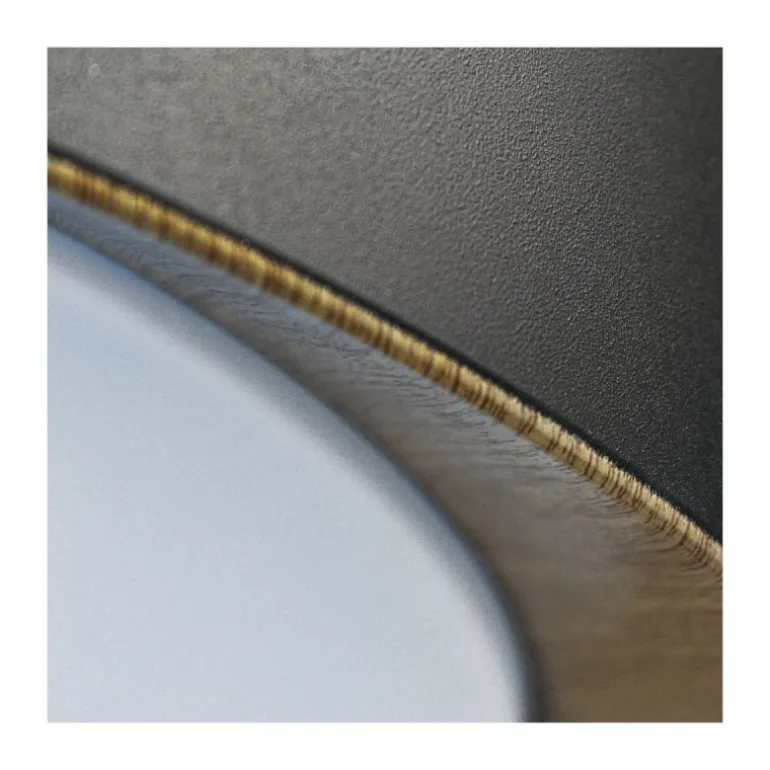 Plafón Lili Negro / Madera 65cm