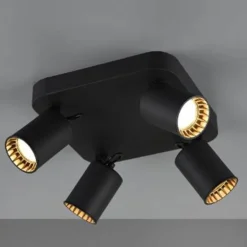 Plafón 4L Pago Negro