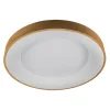 Plafón Lunar 30w madera