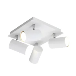 Plafón Marley 4L Blanco