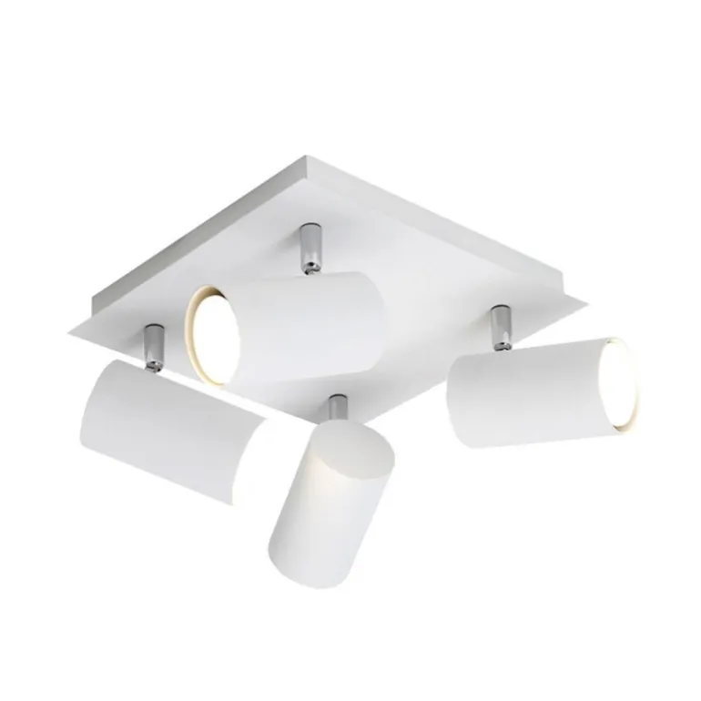 Plafón Marley 4L Blanco