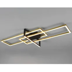 Plafón Salinas Bronce