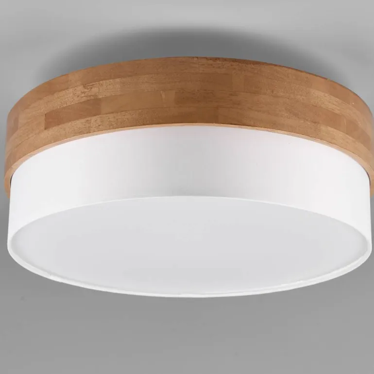 Plafón Seasons Blanco / Madera