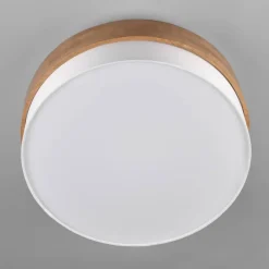 Plafón Seasons Blanco / Madera