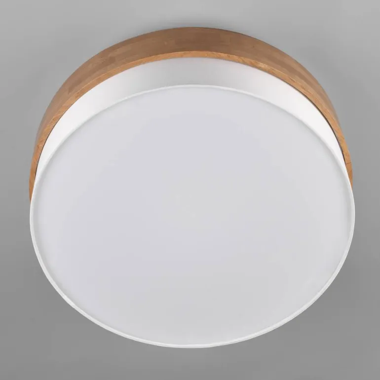Plafón Seasons Blanco / Madera